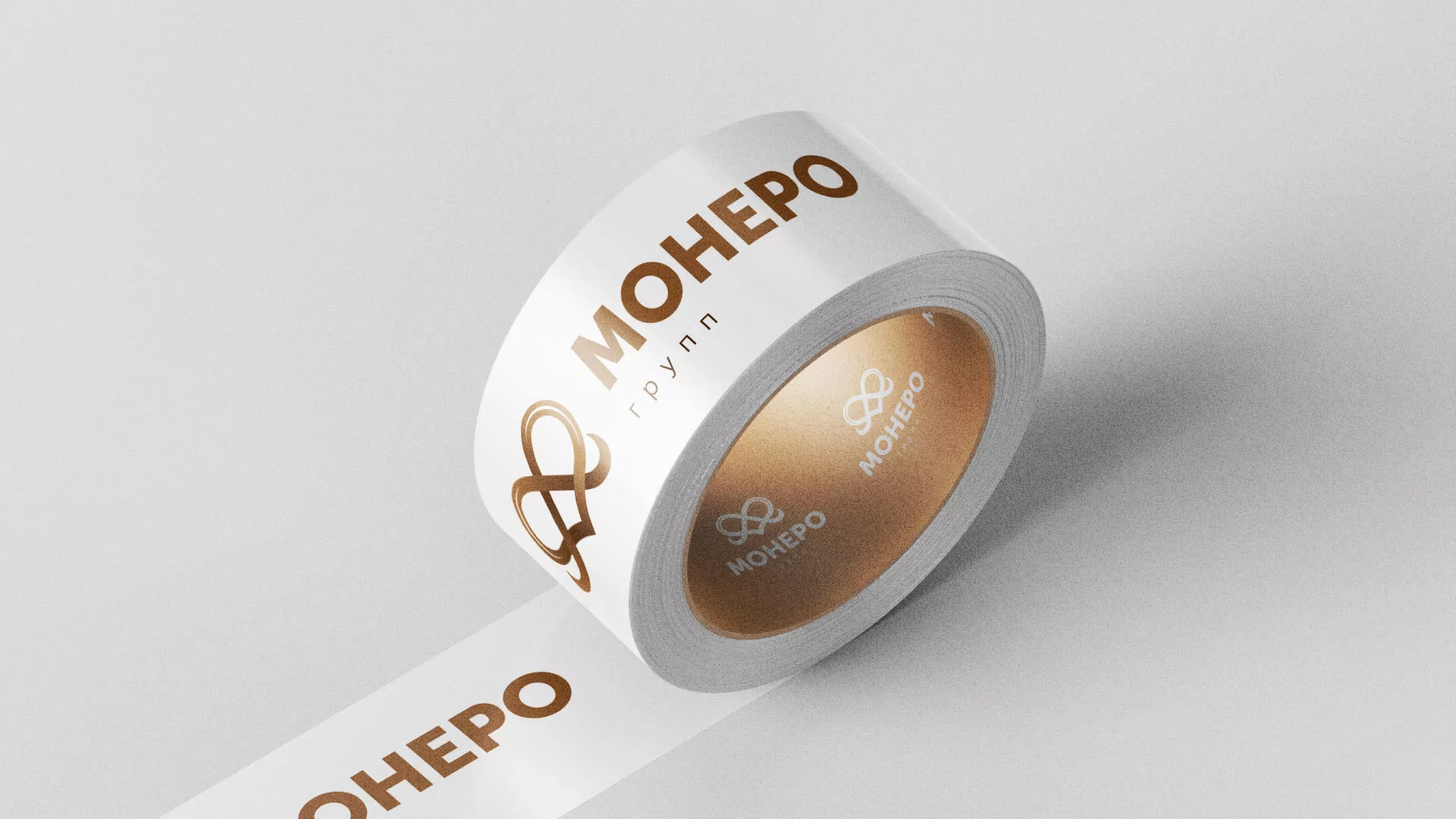 Создание логотипа компании «Монеро групп» в Колпашево