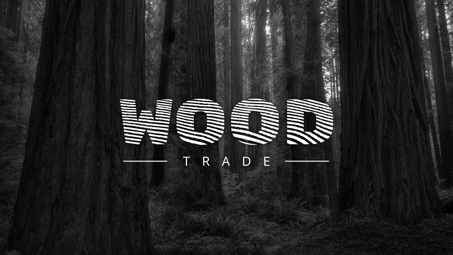 Разработка логотипа для компании «Wood Trade» в Колпашево