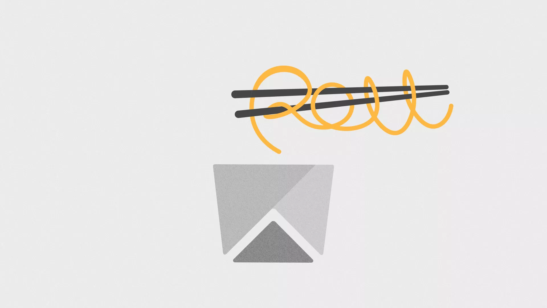 Оформление меню суши-бара «Roll Wok Club» в Колпашево