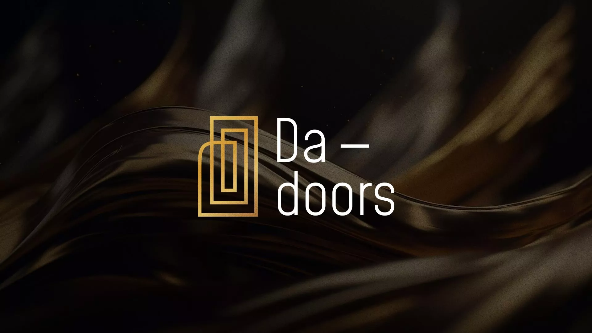 Разработка логотипа для компании «DA-DOORS» в Колпашево