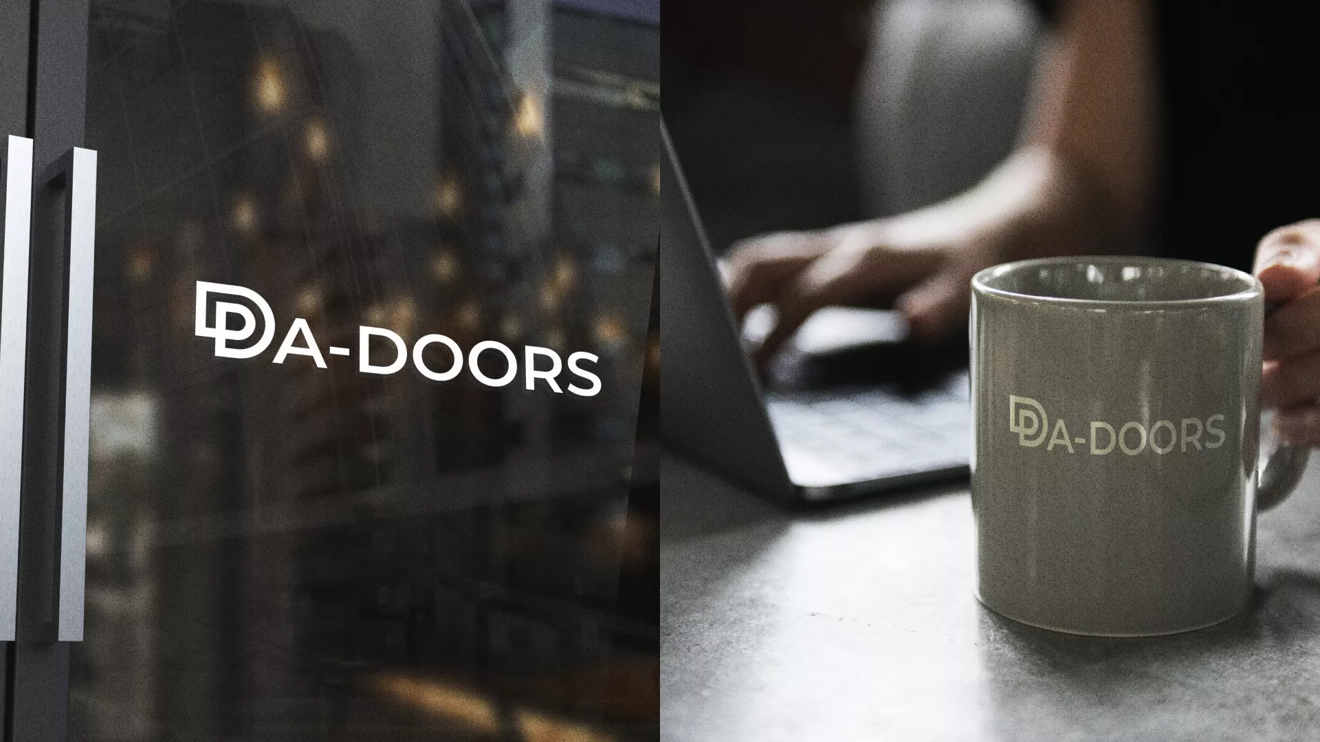 Создание логотипа компании «DA-DOORS» в Колпашево